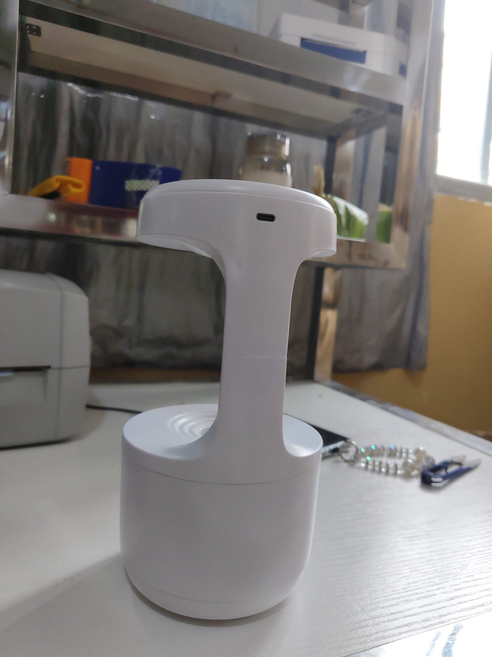 Anti-gravity Air Humidifier Mute Countercurrent Humidifier Levitating Water Drops Cool Mist Maker Fogger Relieve Fatigue - Image 6